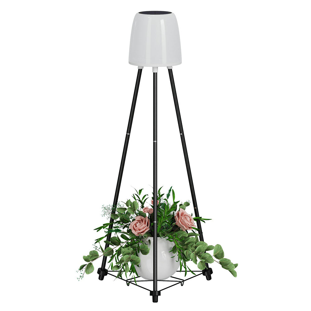 YH2401 Outdoor Solar Lights with Plant Stands Waterproof Garden Balcony Decorative Lamp YH2401 Outdoor Solar Lights with Plant Stands Waterproof Garden Balcony Decorative Lamp